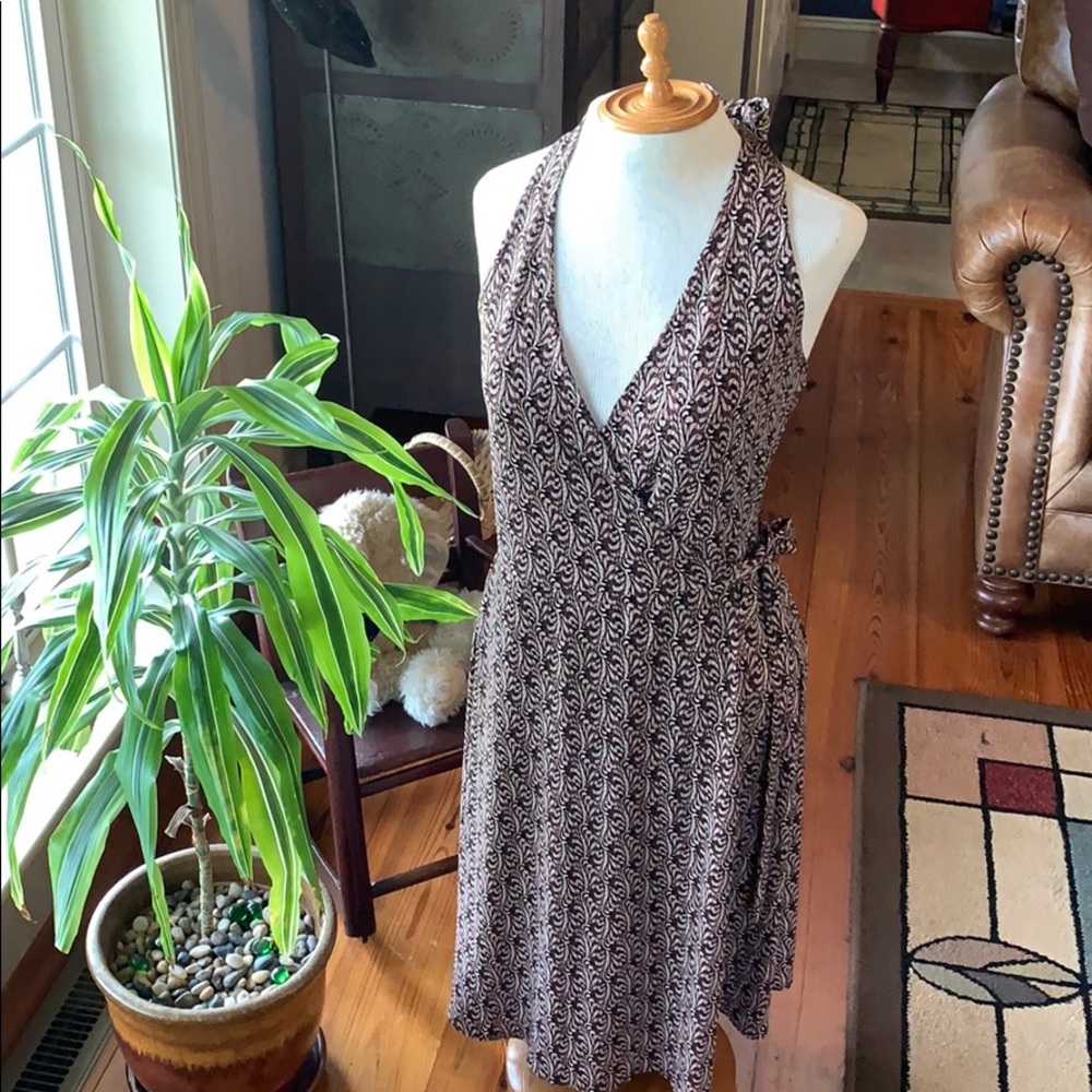 Apt 9 Wrap Halter Dress Small/Medium